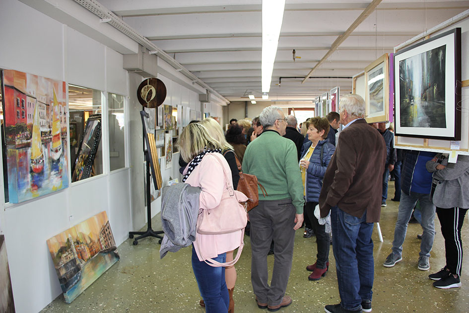 Freiraum Jungingen Ausstellung