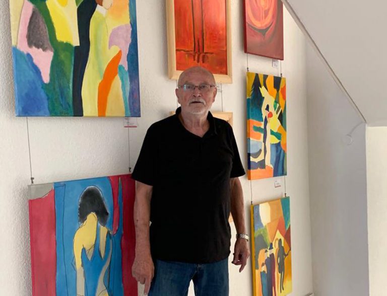 Herbert Furch, Ausstellung im Rathaus Empfingen