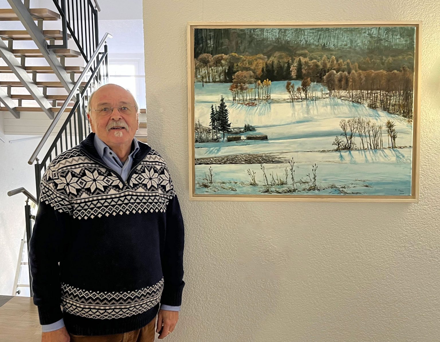 Berthold Maier, Ausstellung im Burladinger Rathaus