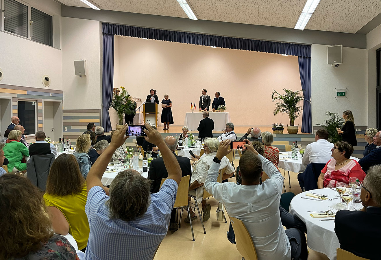 35 Jahre Städtepartnerschaft Burladingen & Le Plessis-Trévise