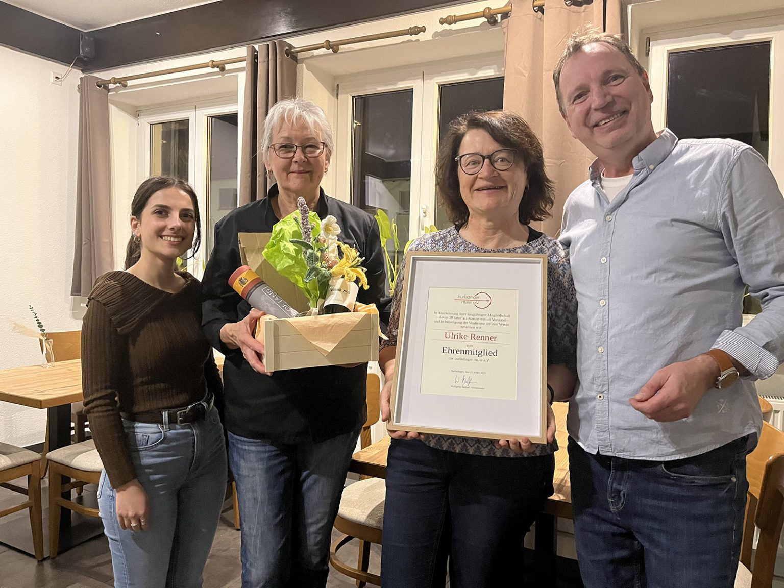 Ulrike Renner Ehrenmitglied