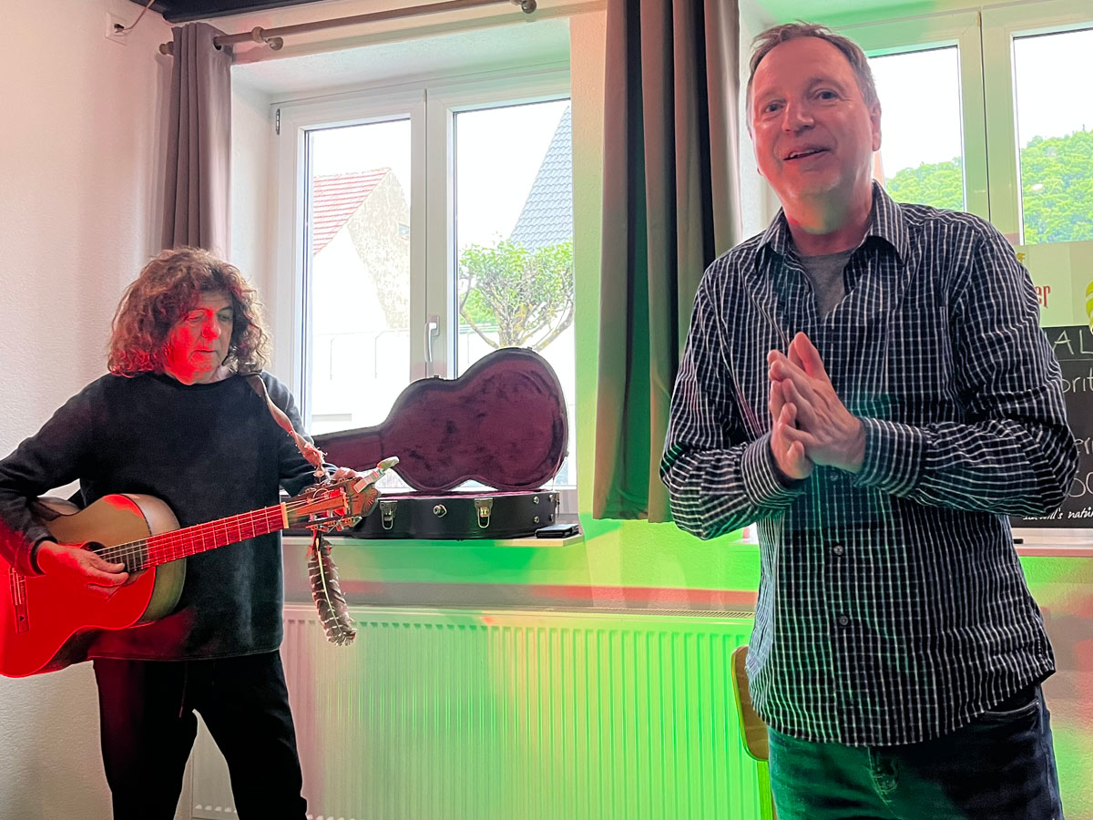 Harald Immig und Wolfgang Bastian